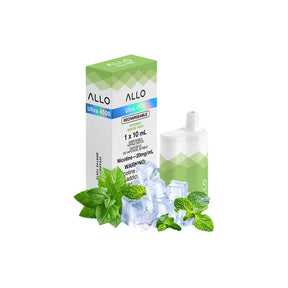 Allo 4500 Disposable Vape - Spearmint - Pick Vapes