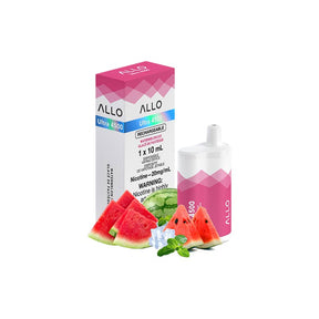 Allo 4500 Disposable Vape - Watermelon Ice - Pick Vapes
