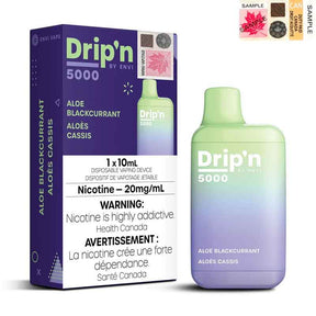 Drip'n by Envi 5000 Puffs Disposable [FED] (Non-Ontario)