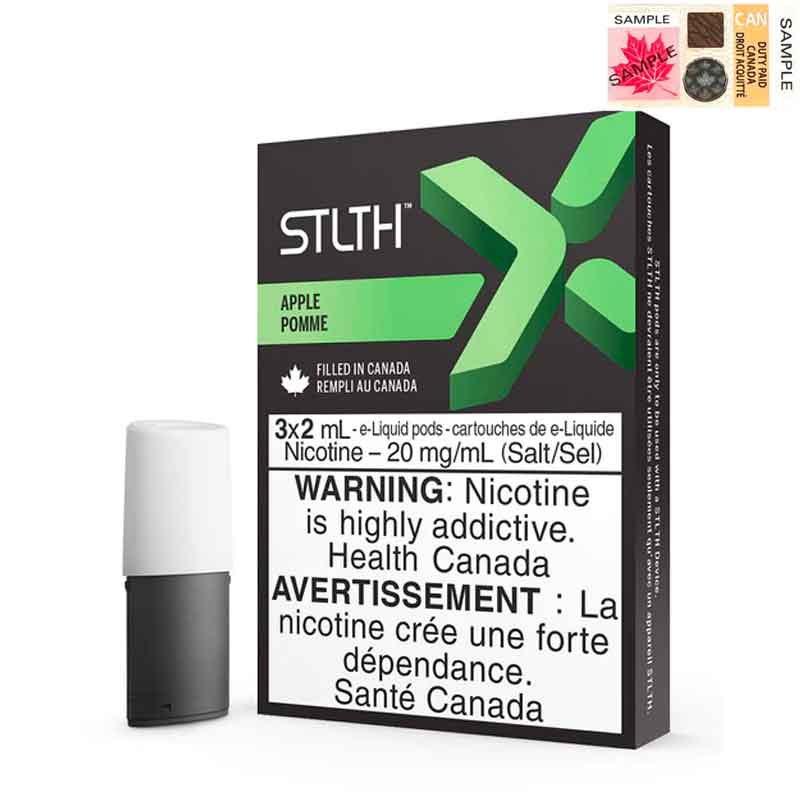 Stlth X Pods (3/pk) [FED] (Non-Ontario)