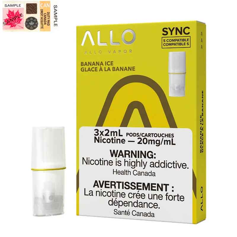 ALLO Sync Pods - Stlth Compatible (3/Pk) [FED] (Non-Ontario)