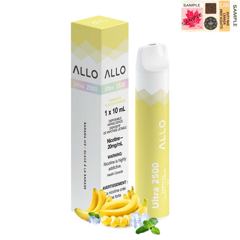 ALLO 2500 Disposable Vape [FED] (Non-Ontario)