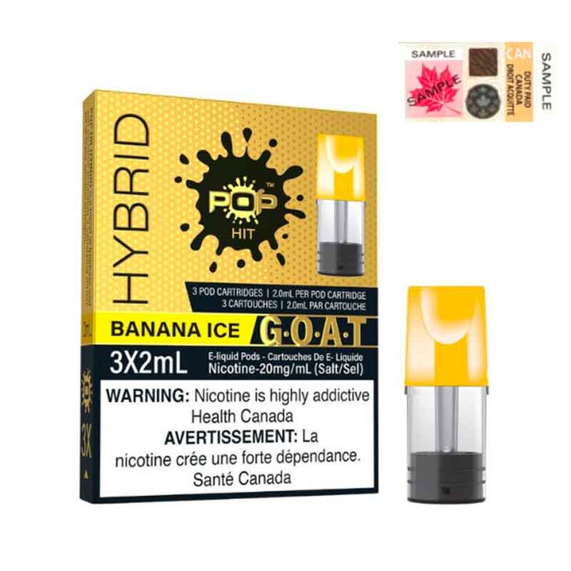 POP Pods Hybrid - Stlth Compatible(3/pk) [FED] (Non-Ontario)