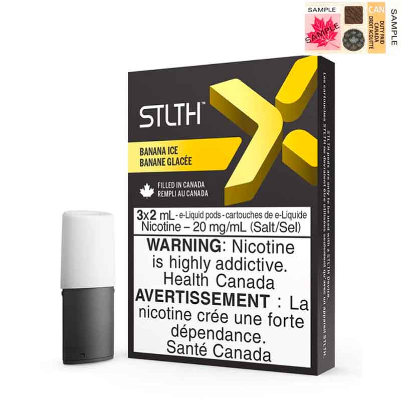Stlth X Pods (3/pk) [FED] (Non-Ontario)