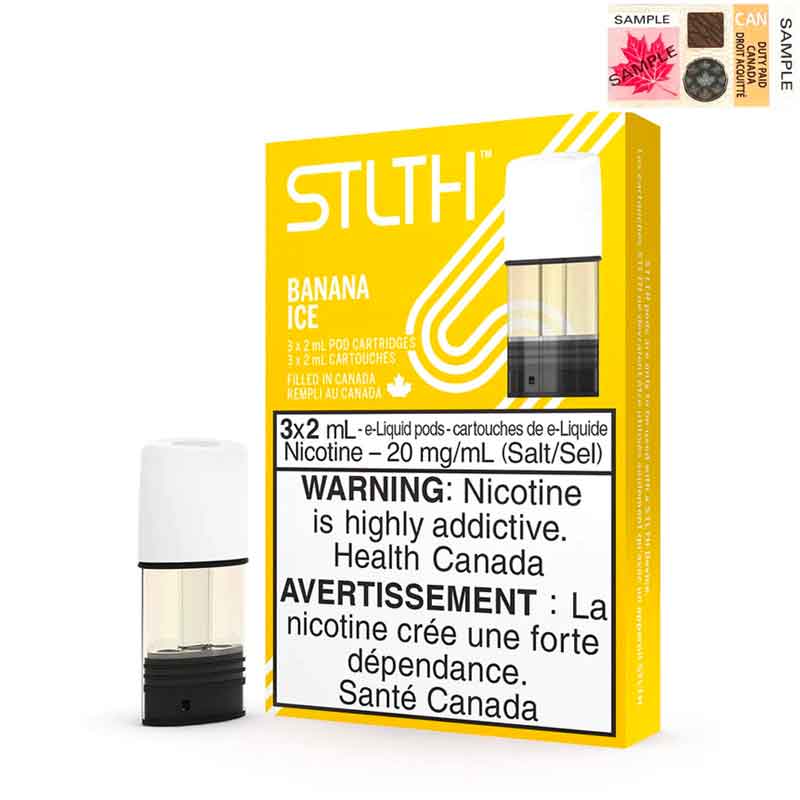 Stlth Pods (3/pk) [FED] (Non-Ontario)