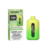 SPIN 12000 Disposable Vape [FED] (Non-Ontario)