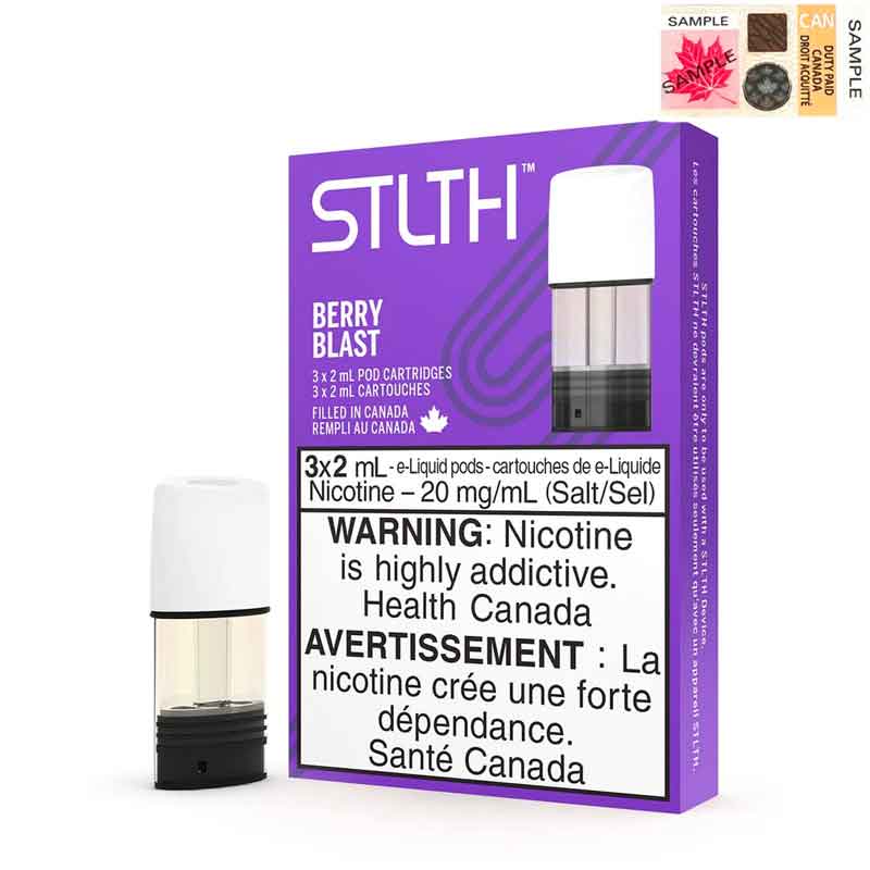 Stlth Pods (3/pk) [FED] (Non-Ontario)