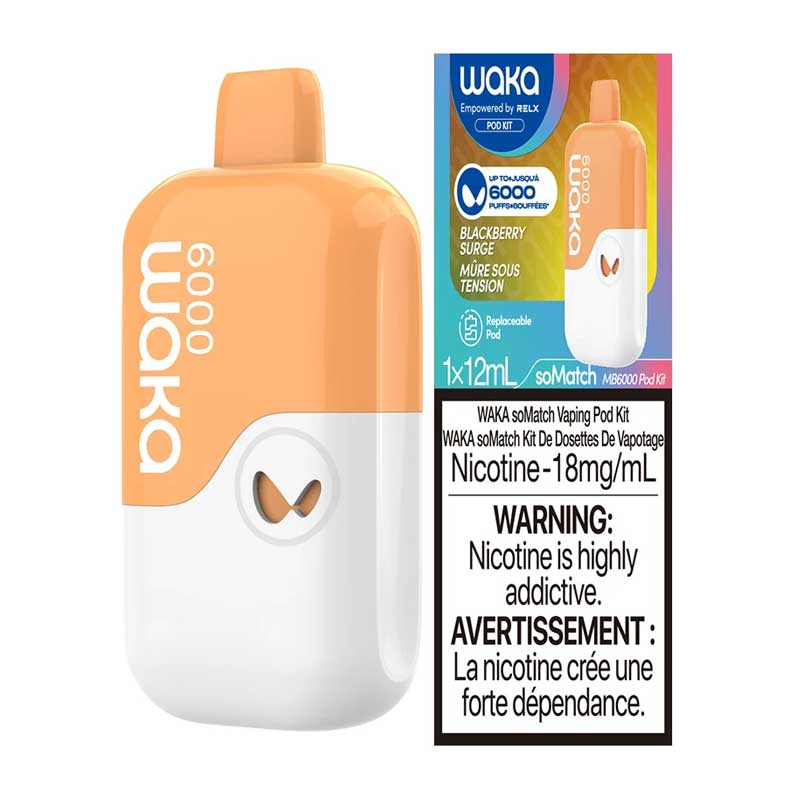 Waka SoMatch MB6000 Disposable Pod Kit