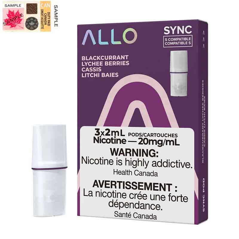 ALLO Sync Pods - Stlth Compatible (3/Pk) [FED] (Non-Ontario)