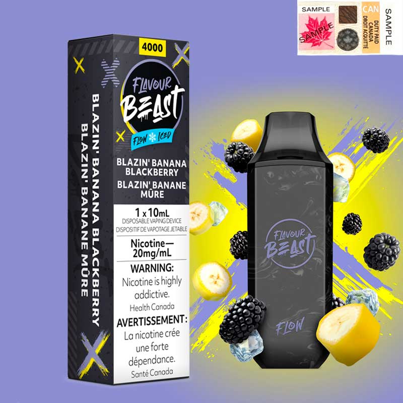 Flavour Beast Flow 5000 Disposable Vape [FED] (Non-Ontario)