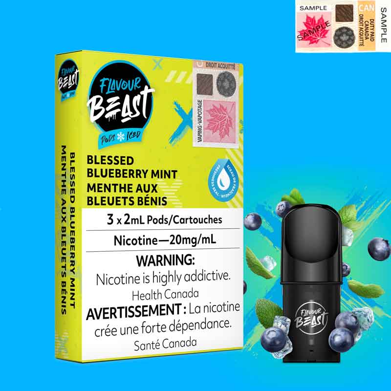 Flavour Beast Pods - Stlth/Allo Compatible (3 Pods/pk) [FED] (Non-Ontario)