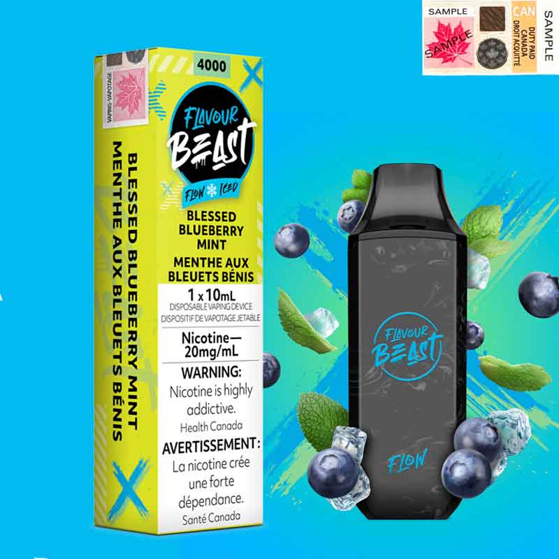Flavour Beast Flow 5000 Disposable Vape [FED] (Non-Ontario)