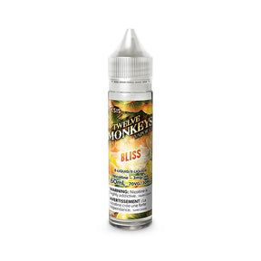 Bliss Twelve Monkeys E-Juice Pick Vapes