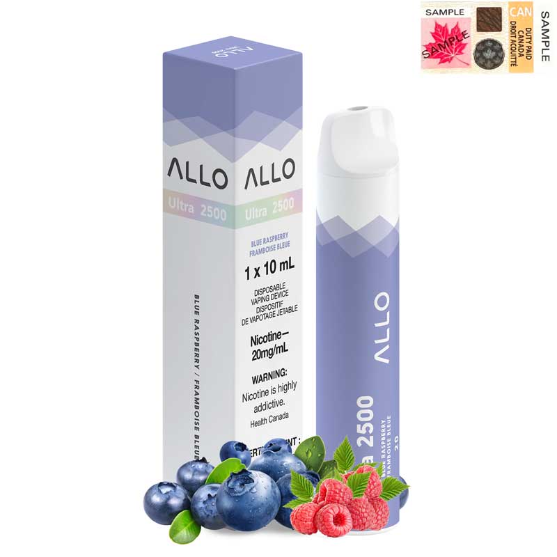 ALLO 2500 Disposable Vape [FED] (Non-Ontario)