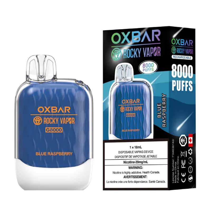 OXBAR 8000 Disposable Vape