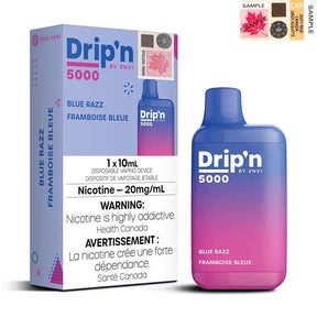 Drip'n by Envi 5000 Puffs Disposable [FED] (Non-Ontario)