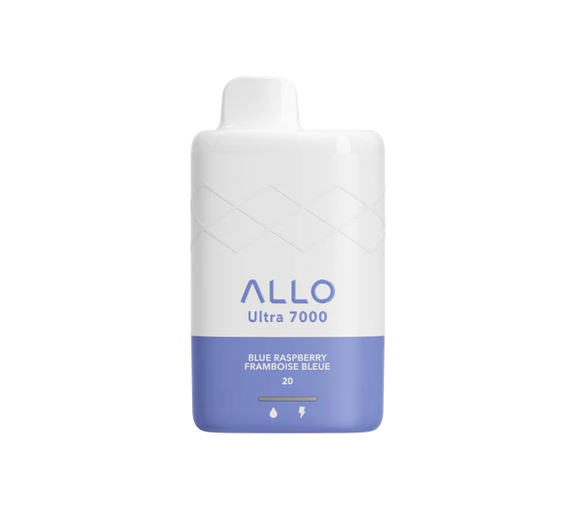 Allo 7000 Disposable Vape [FED] (Non-Ontario)