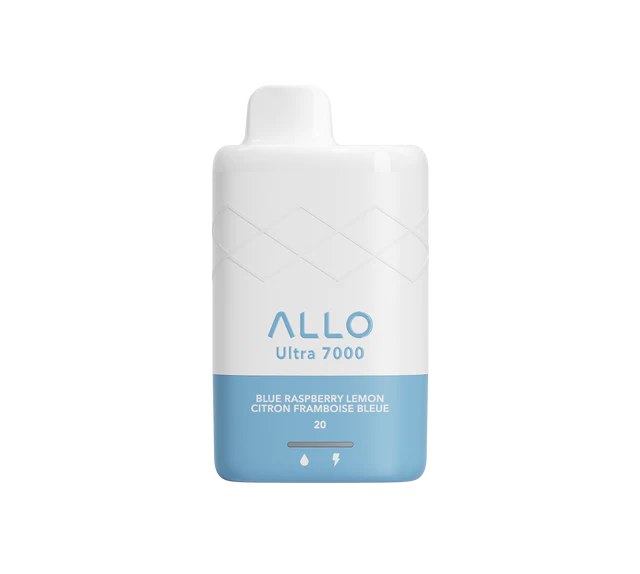 Allo 7000 Disposable Vape [FED] (Non-Ontario)