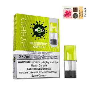POP Pods Hybrid - Stlth Compatible(3/pk) [FED] (Non-Ontario)