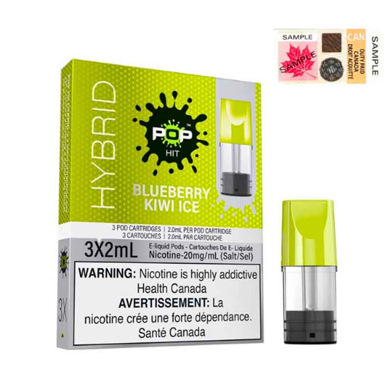 POP Pods Hybrid - Stlth Compatible(3/pk) [FED] (Non-Ontario)