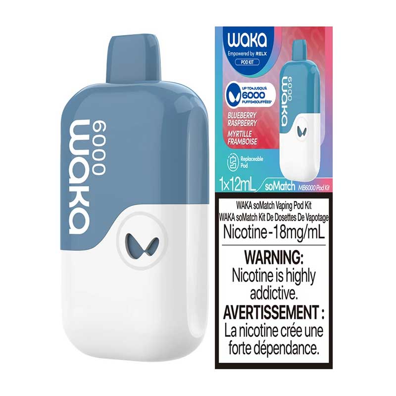 Waka SoMatch MB6000 Disposable Pod Kit