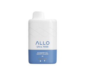 Allo 7000 Disposable Vape [FED] (Non-Ontario)