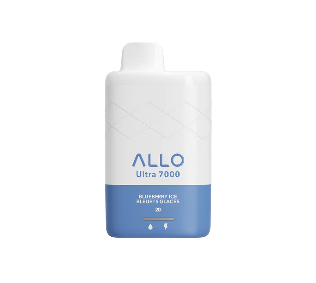 Allo 7000 Disposable Vape [FED] (Non-Ontario)