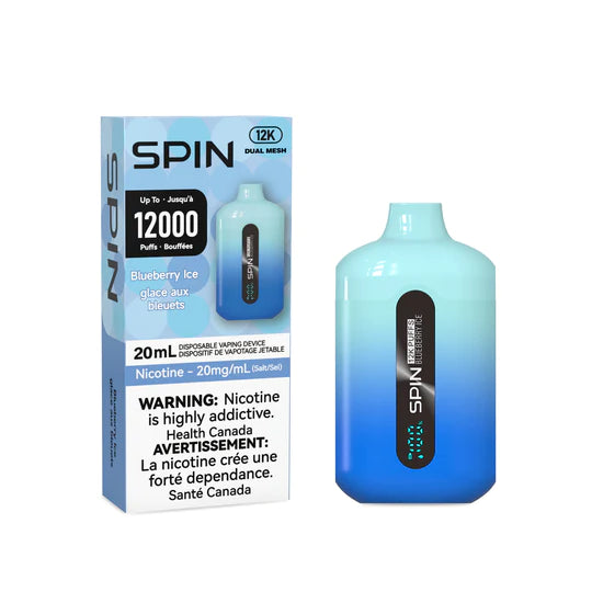 SPIN 12000 Disposable Vape [FED] (Non-Ontario)