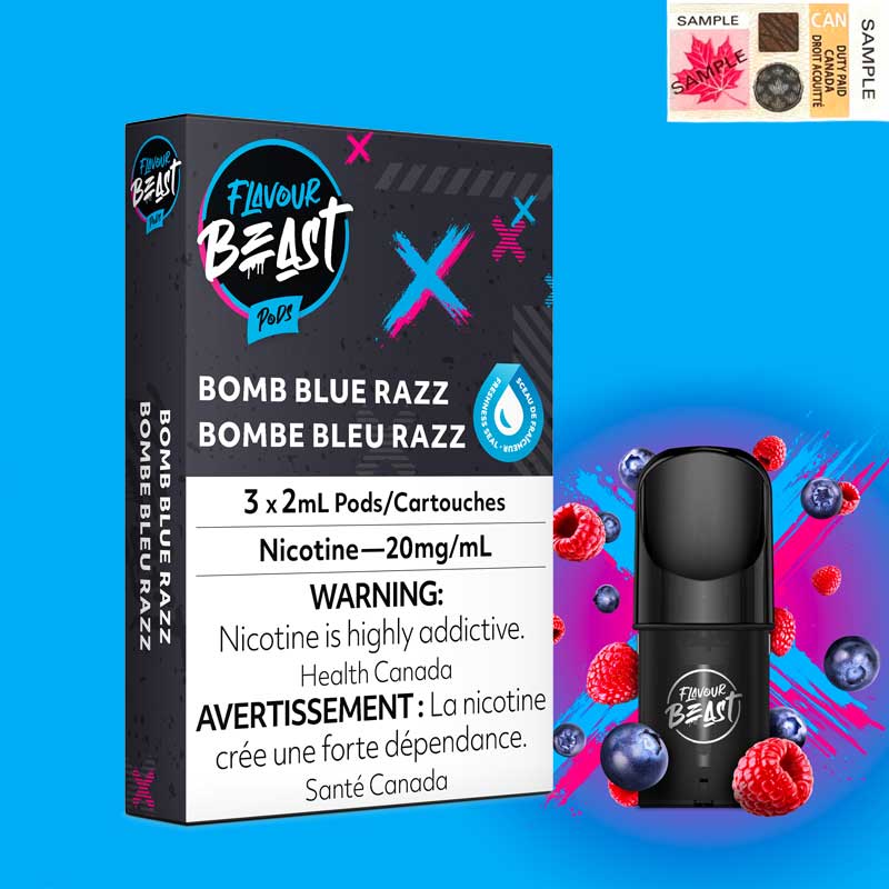 Flavour Beast Pods - Stlth/Allo Compatible (3 Pods/pk) [ON]