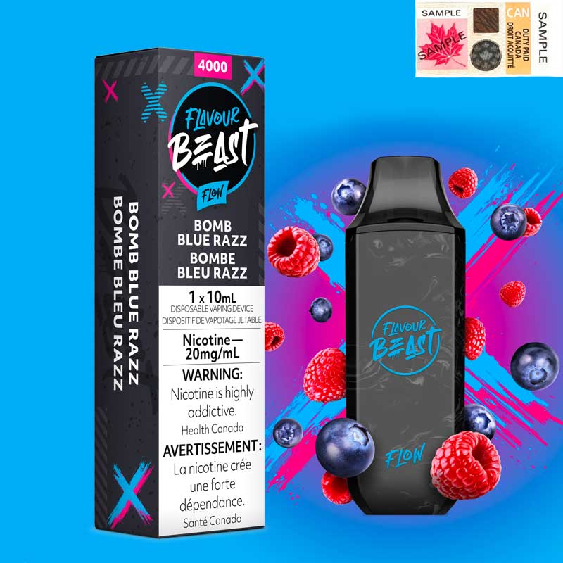 Flavour Beast Flow 5000 Disposable Vape [FED] (Non-Ontario)