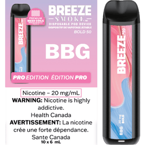 Breeze Pro Disposable Vape