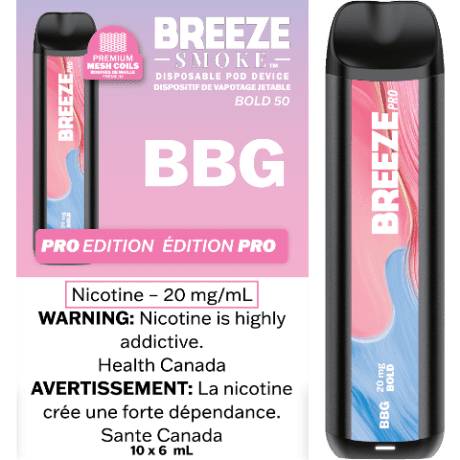 Breeze Pro Disposable Vape