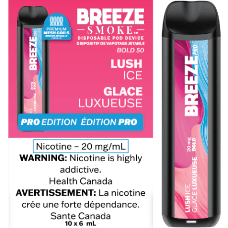 Breeze Pro Disposable Vape