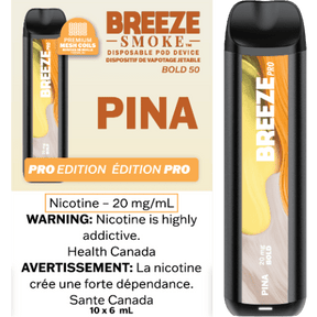 Breeze Pro Disposable Vape