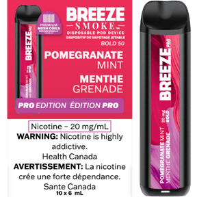 Breeze Pro Disposable Vape