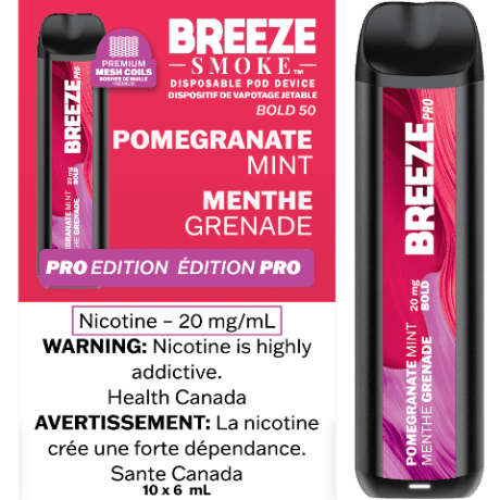 Breeze Pro Disposable Vape