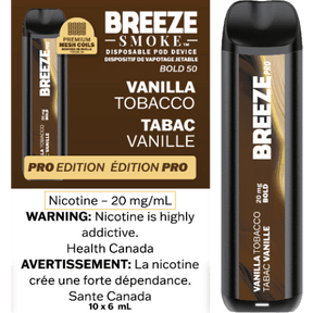 Breeze Pro Disposable Vape