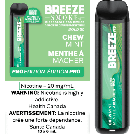 Breeze Pro Disposable Vape