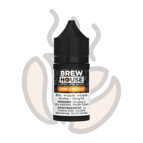 Brew House Nic Salt E-Juice (30ml) [FED] (Non-Ontario)