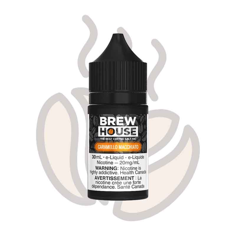 Brew House Nic Salt E-Juice (30ml) [FED] (Non-Ontario)