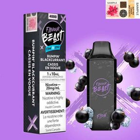 Flavour Beast Flow 5000 Disposable Vape [FED] (Non-Ontario)