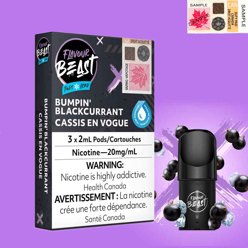 Flavour Beast Pods - Stlth/Allo Compatible (3 Pods/pk) [ON]