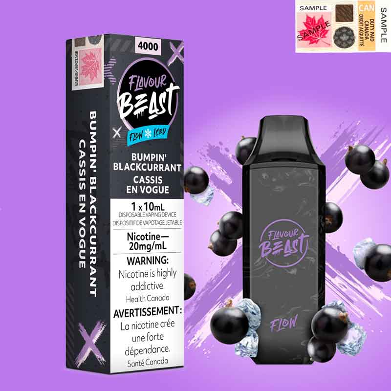 Flavour Beast Flow 5000 Disposable Vape [FED] (Non-Ontario)