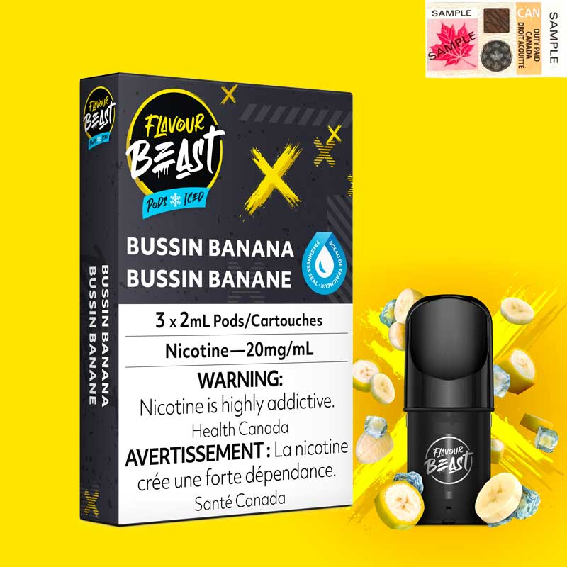 Flavour Beast Pods - Stlth/Allo Compatible (3 Pods/pk) [ON]