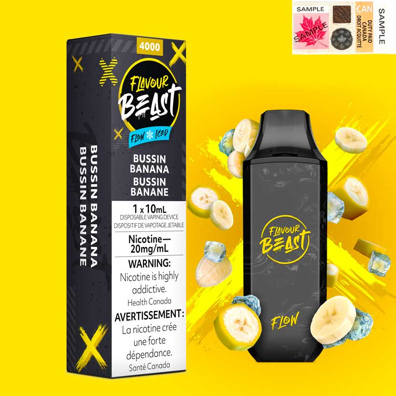 Flavour Beast Flow 5000 Disposable Vape [FED] (Non-Ontario)
