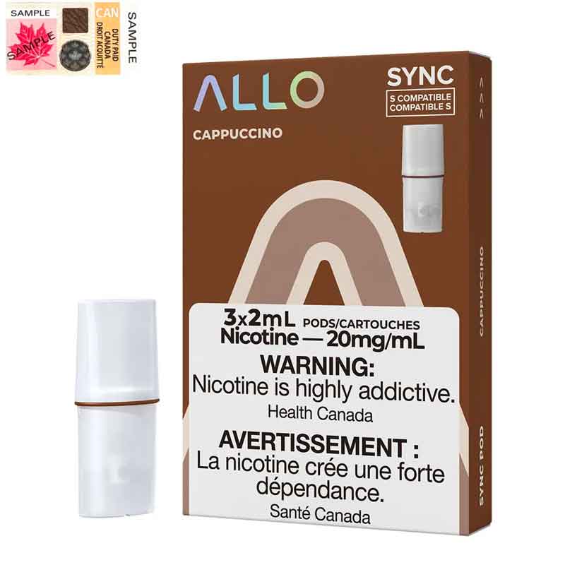 ALLO Sync Pods - Stlth Compatible (3/Pk) [FED] (Non-Ontario)