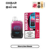OXBAR 8000 Disposable Vape