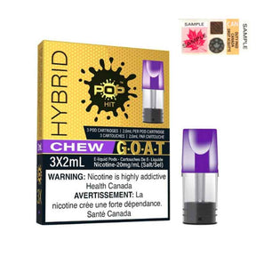 POP Pods Hybrid - Stlth Compatible(3/pk) [FED] (Non-Ontario)