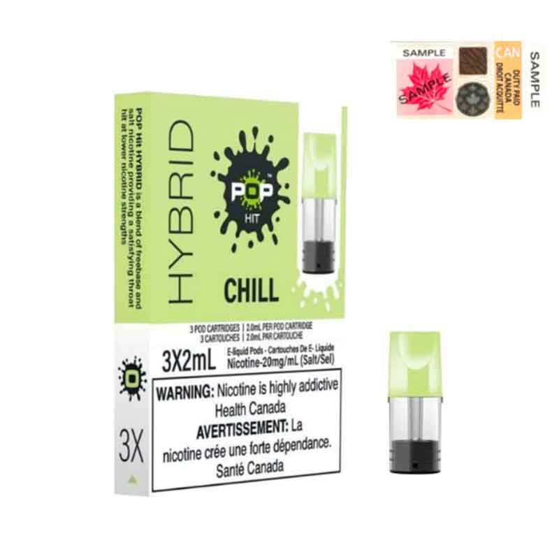 POP Pods Hybrid - Stlth Compatible(3/pk) [FED] (Non-Ontario)