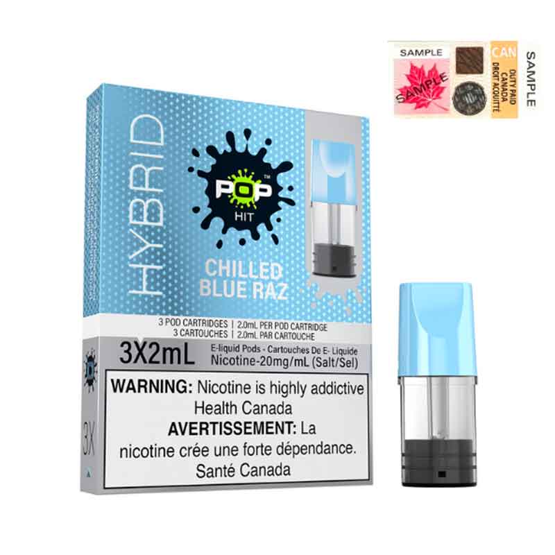 POP Pods Hybrid - Stlth Compatible(3/pk) [FED] (Non-Ontario)
